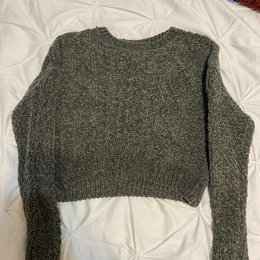 LA Hearts green sweater Size S